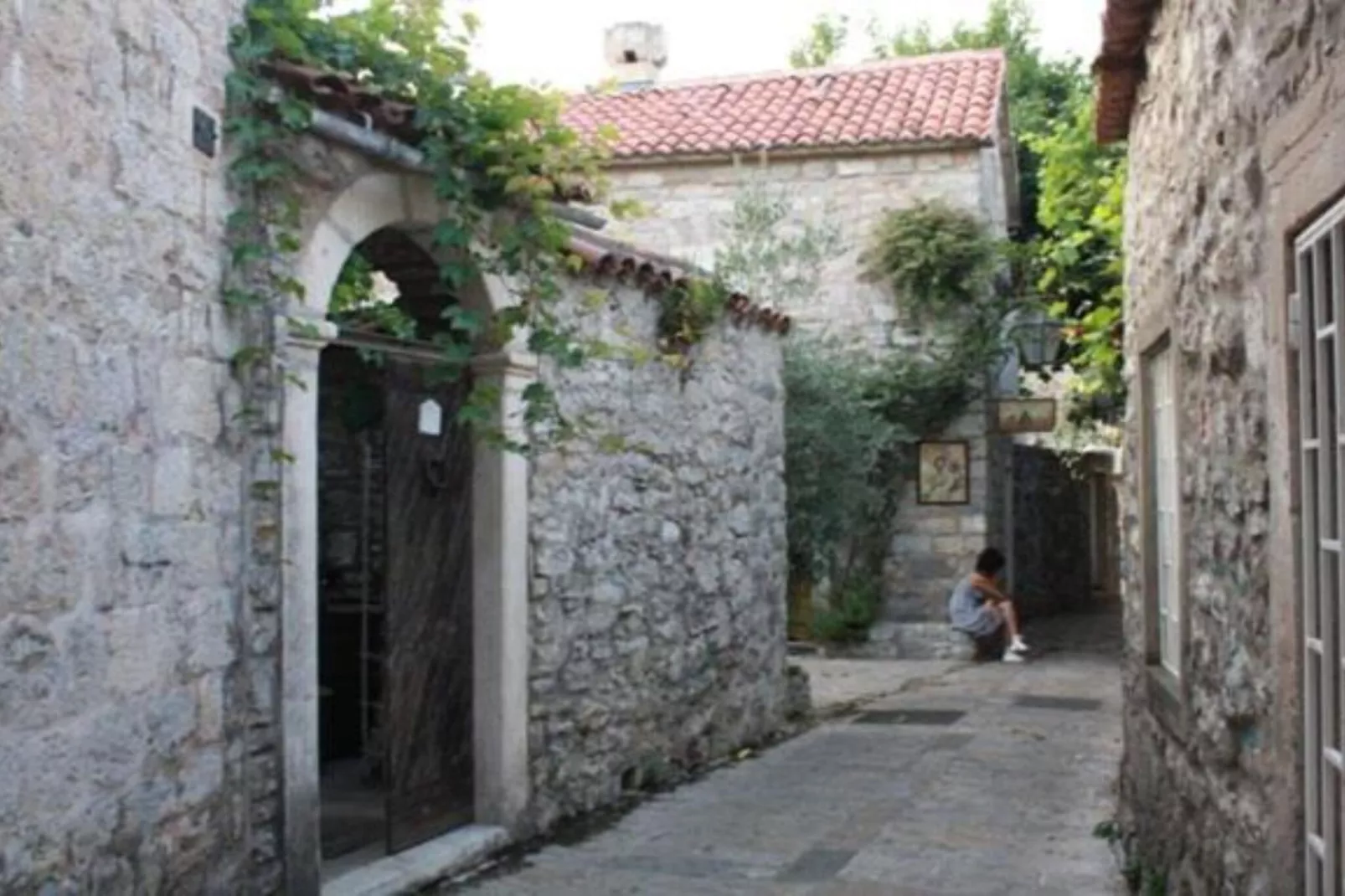 Quaint & Affordable Stay in Budva Traditional Stone House - Comfort Double Room 4-Outdoor