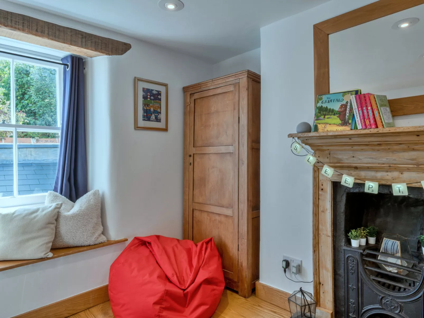 Cawsand Cottage-Drinnen