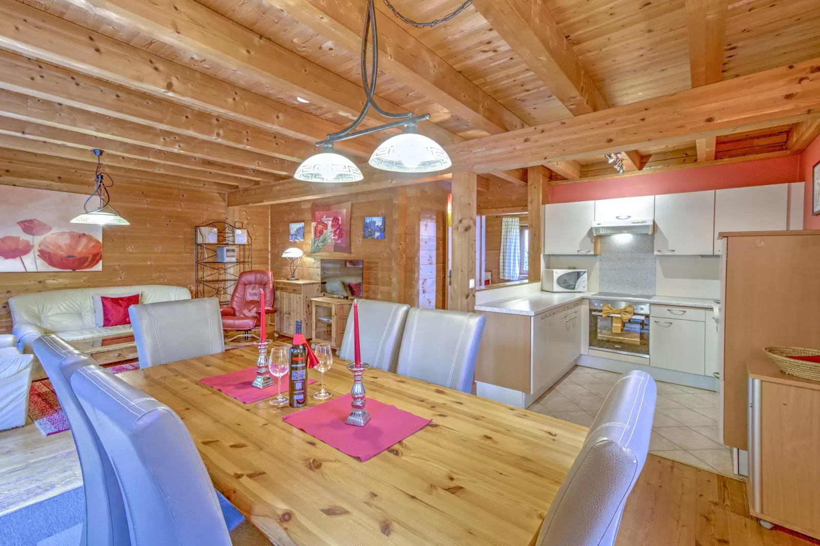 Feriendorf Wildschönau - Schatzberg-Salle à manger