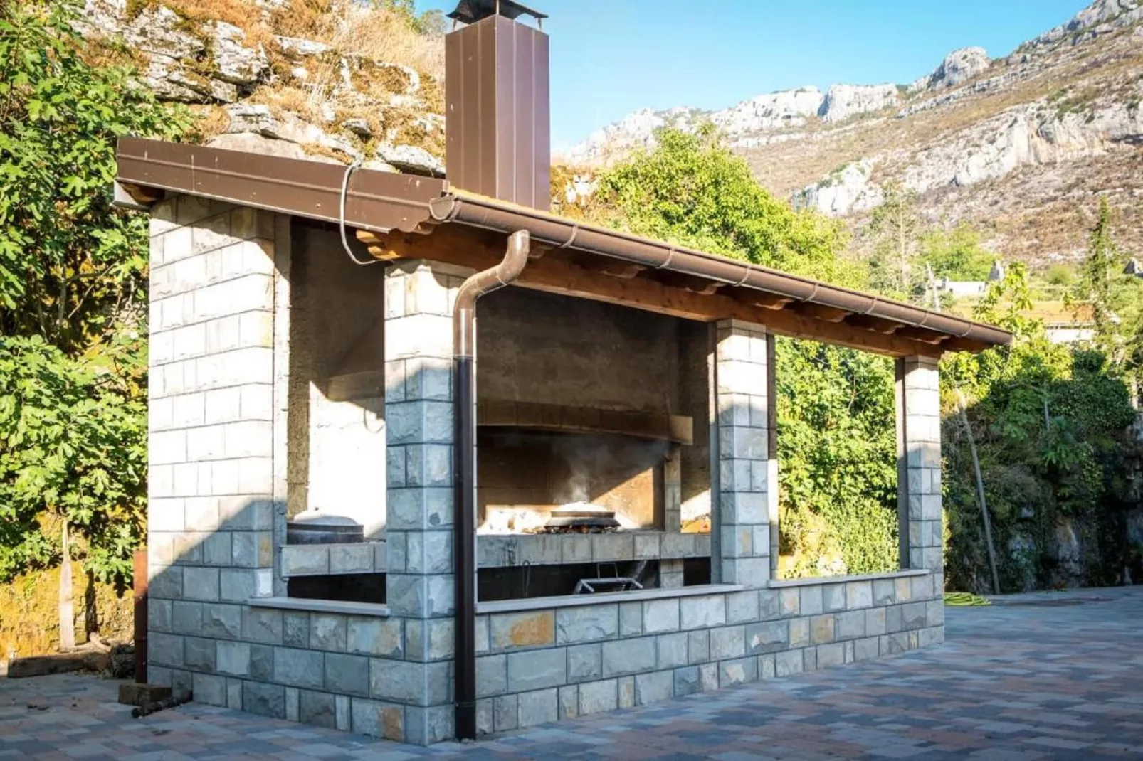 Apartments Zavala- Apartment 2-Im Freien