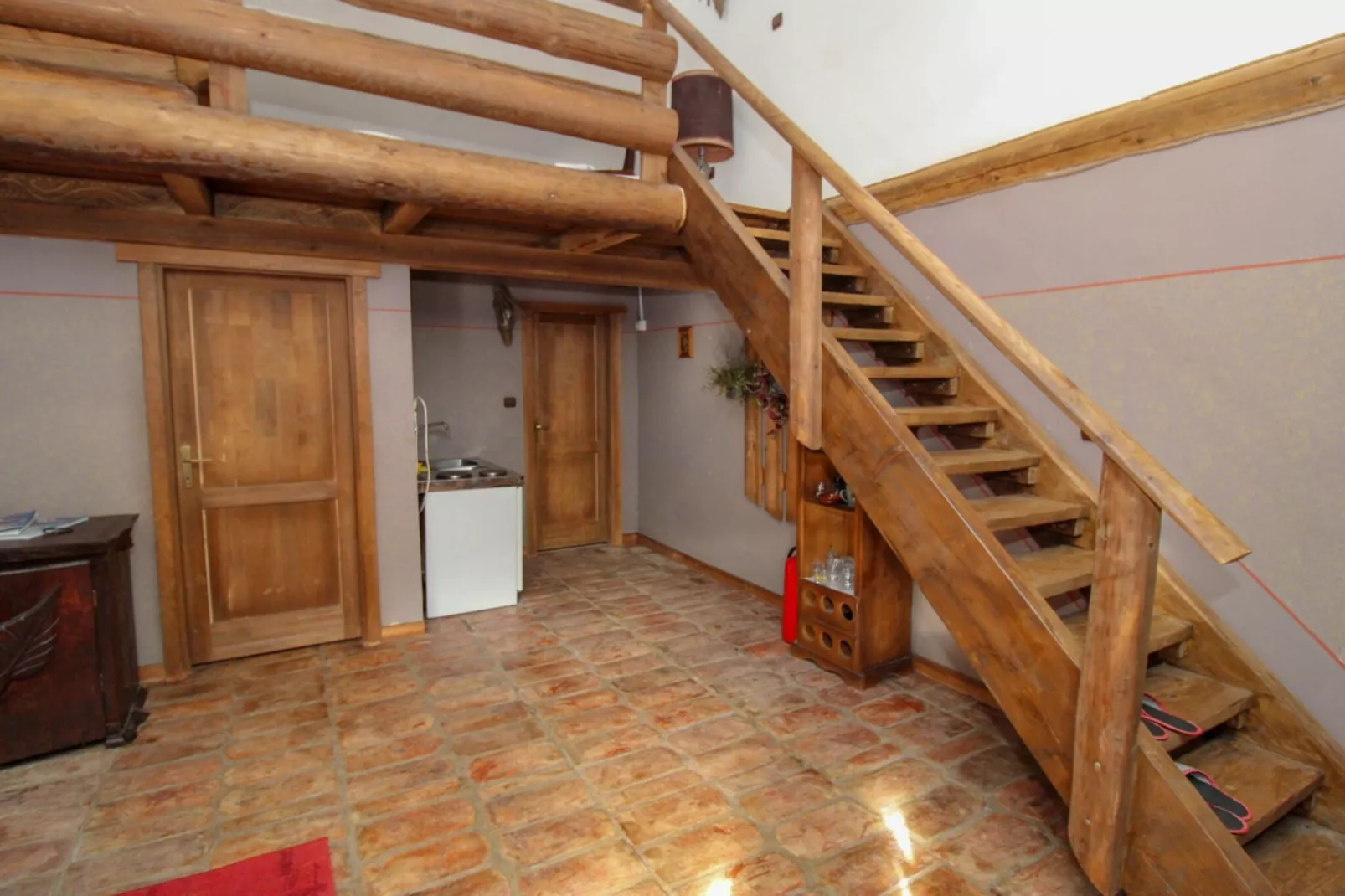 Ethno Village Dolina Mira - Two Bedroom Holiday Home (Trebević)-Stairs