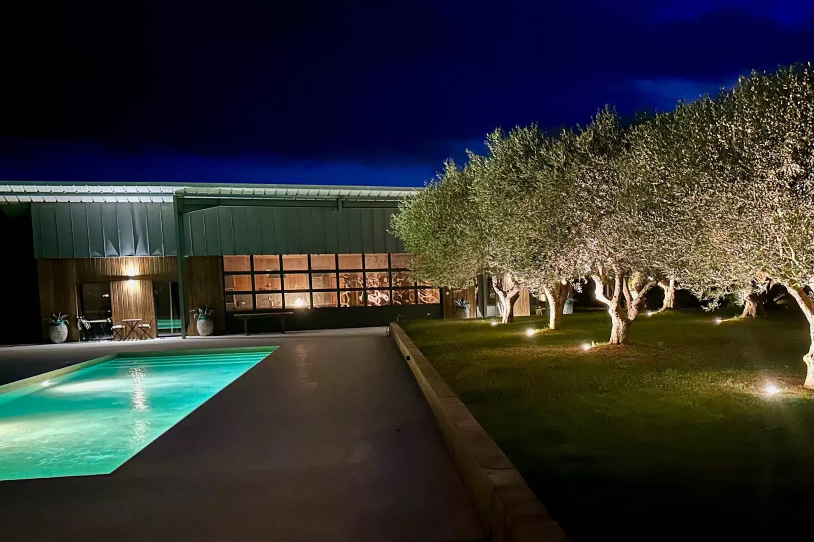 L' Olivette-Schwimmbad