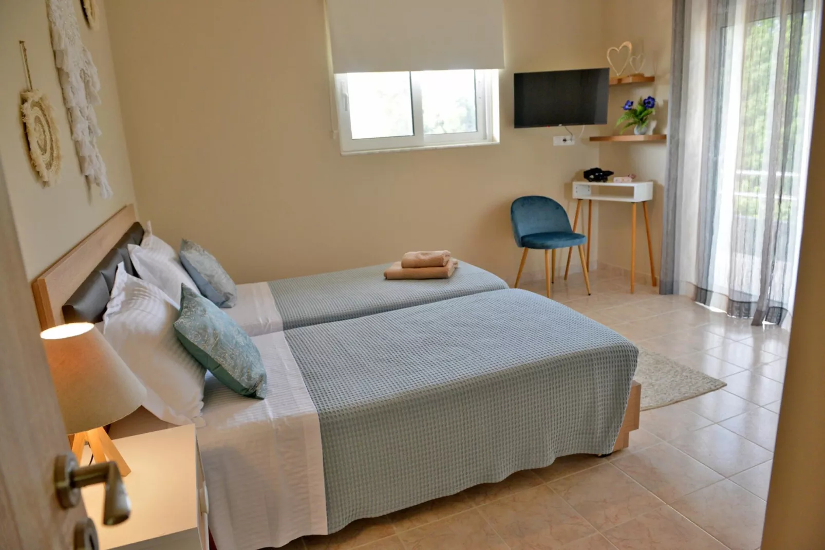 Villa Zambaka-Chambre