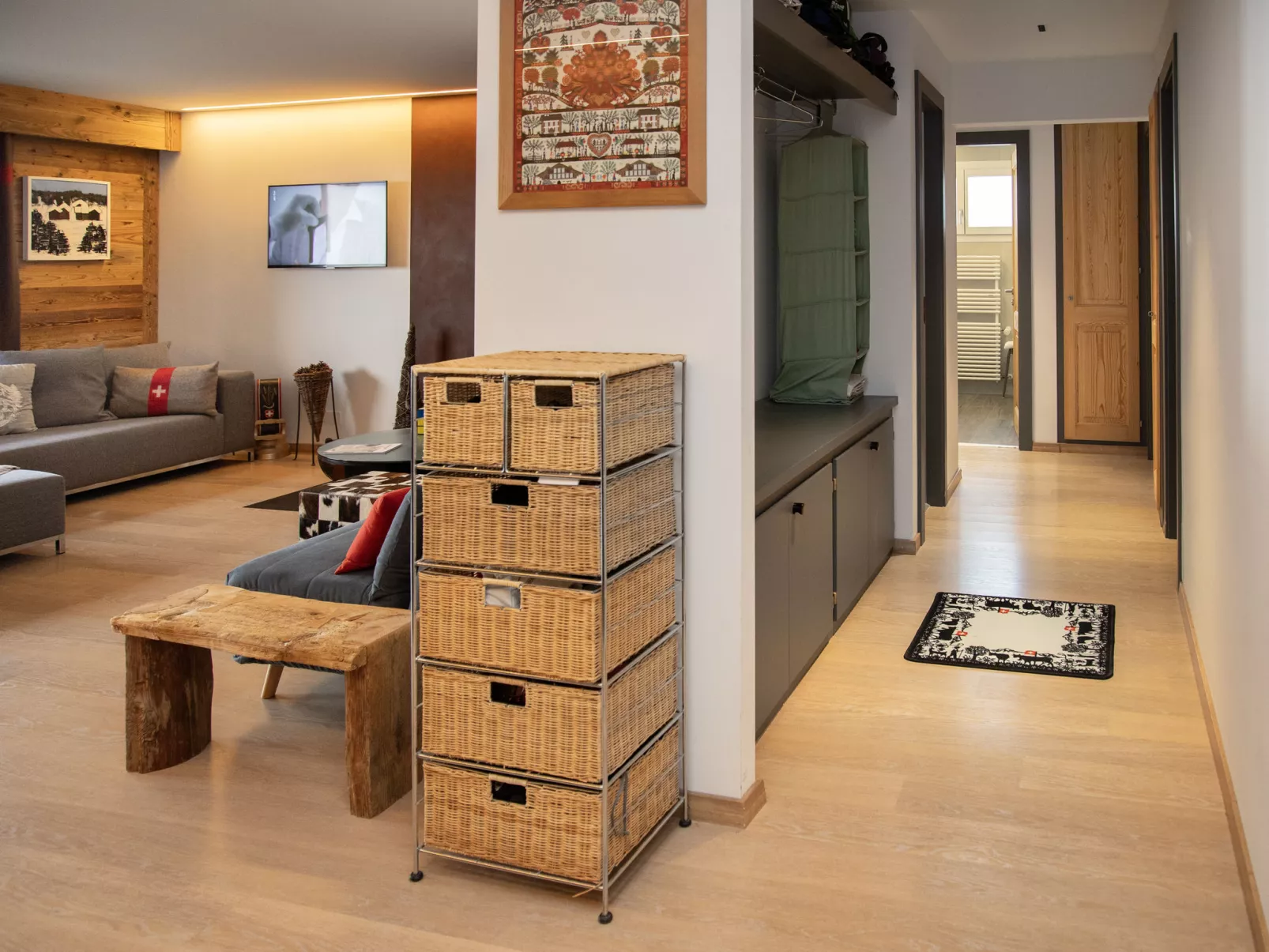 Soleil des Alpes-Inside