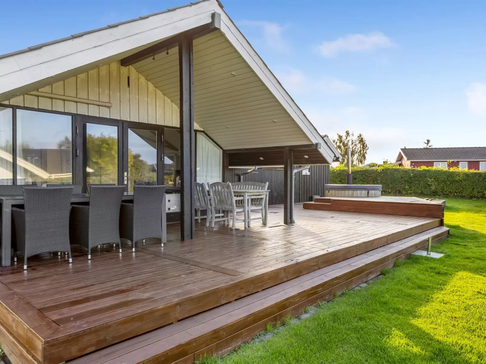 "Filipa" - 200m from the sea-Dehors