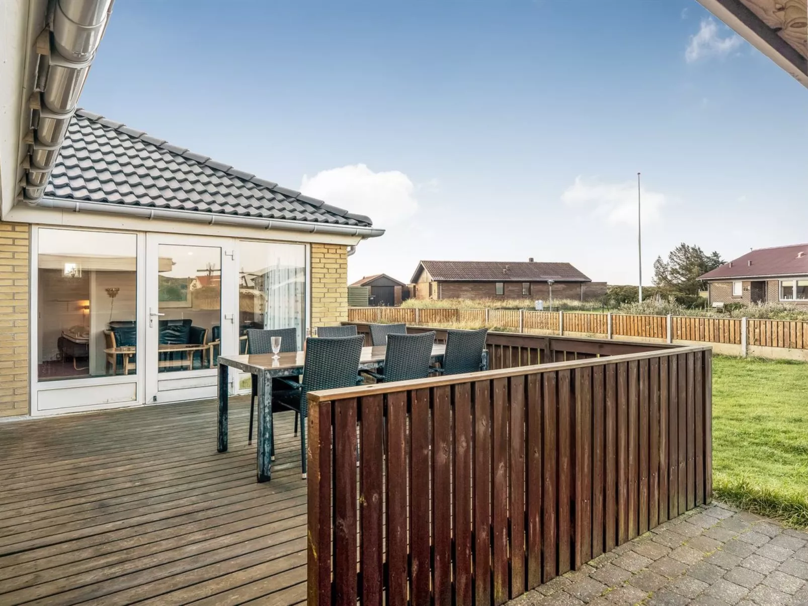 "Gisa" - 500m from the sea-Outside