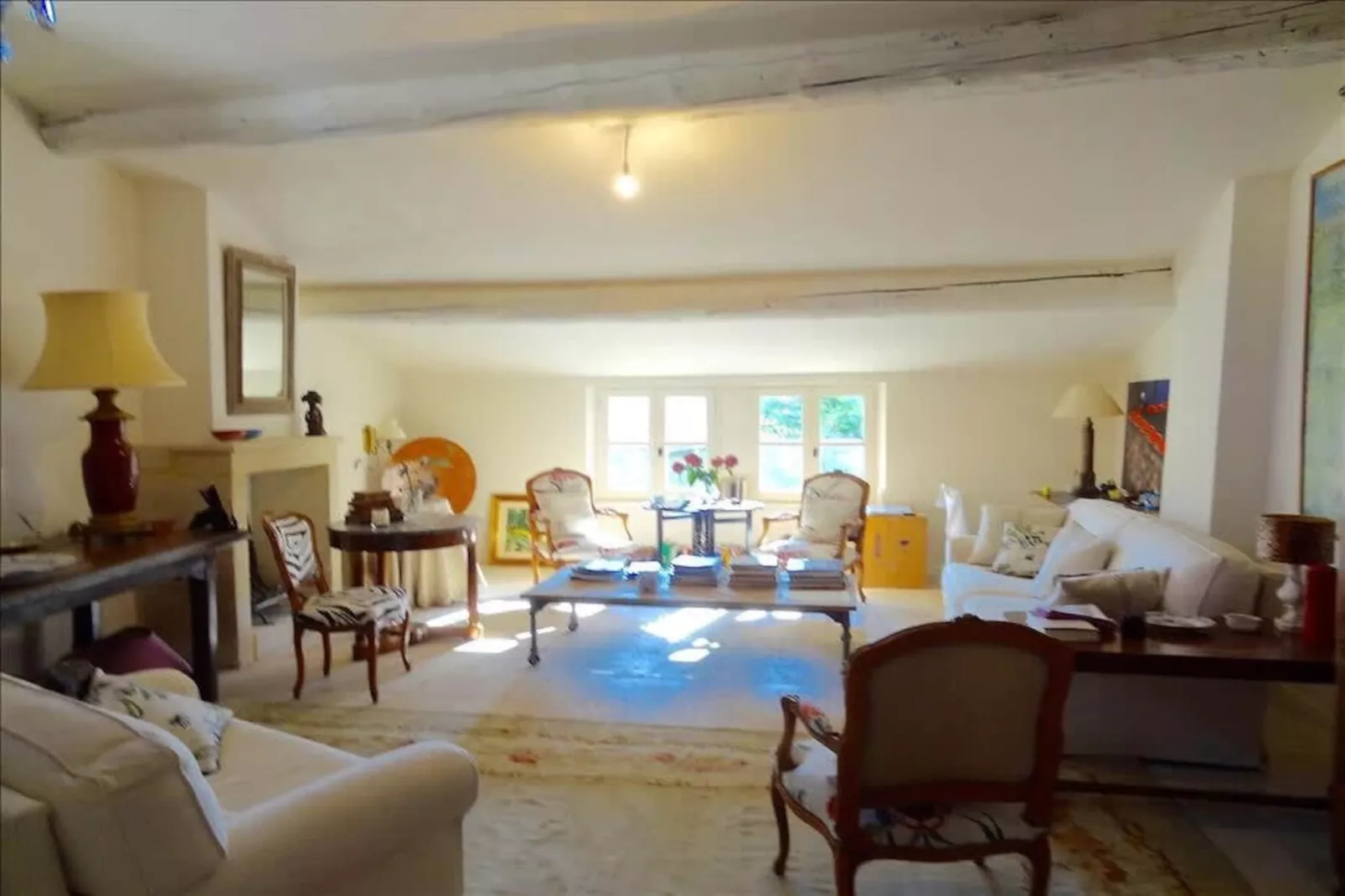 Chez Vous à Uzès-Wohnzimmer