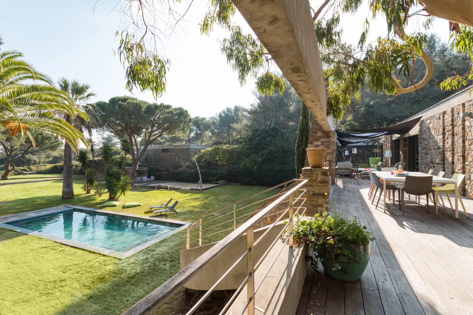 Villa Ephelele-Schwimmbad