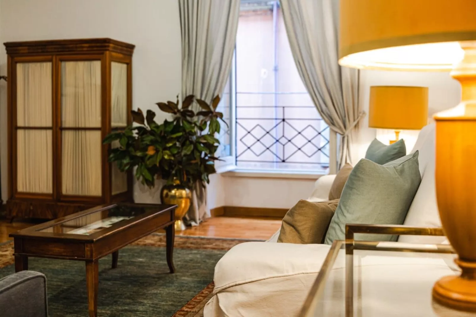 La Magnolia-Living room