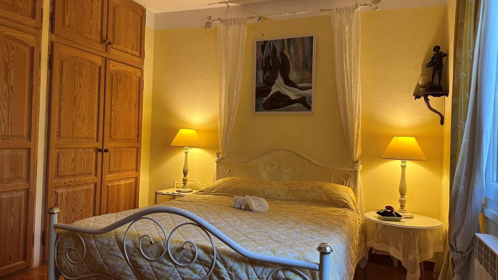 Le clos de la Tuf-Bedroom