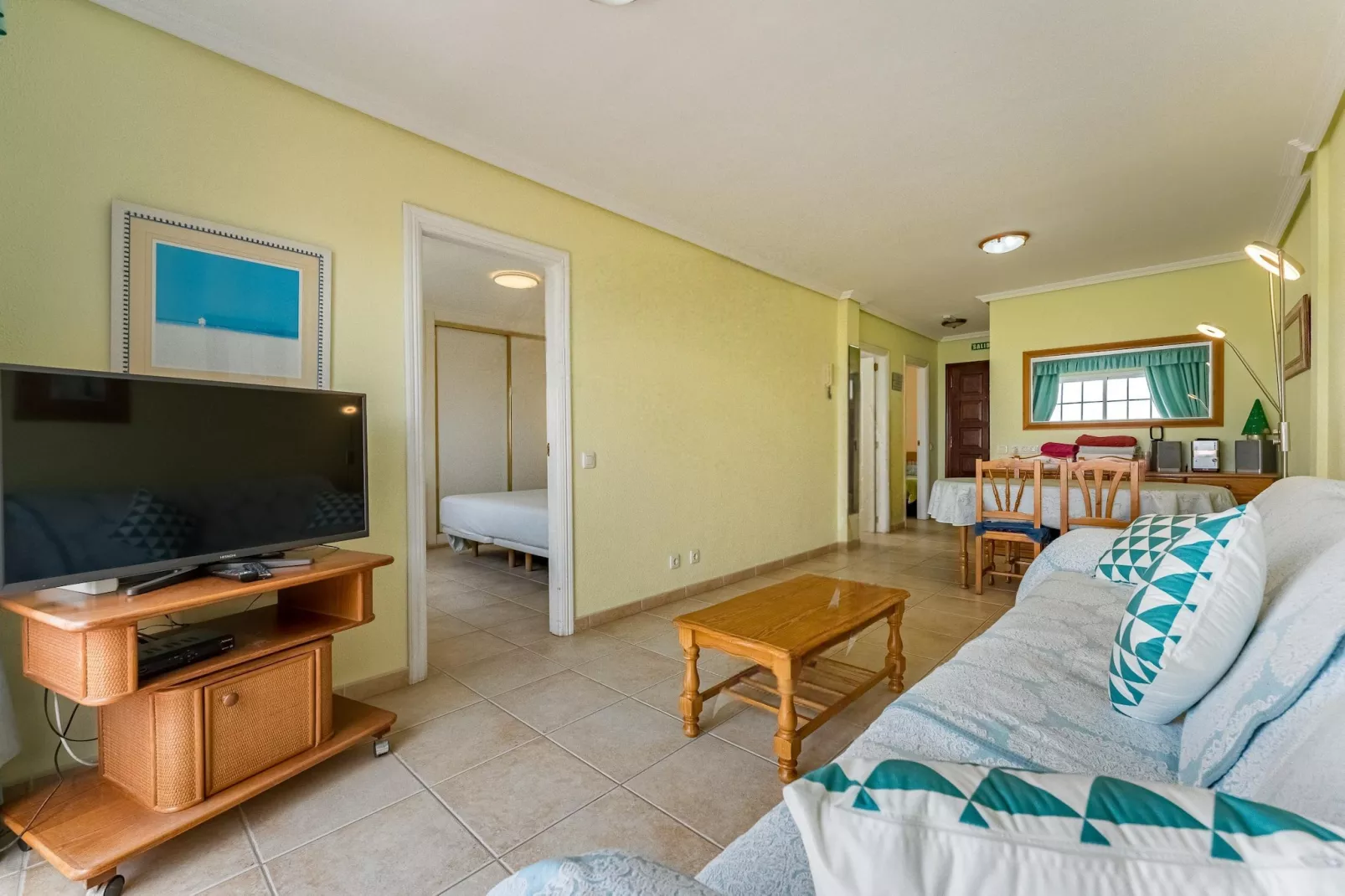 Delfin 14 Vista Jardin 2d-Wohnzimmer