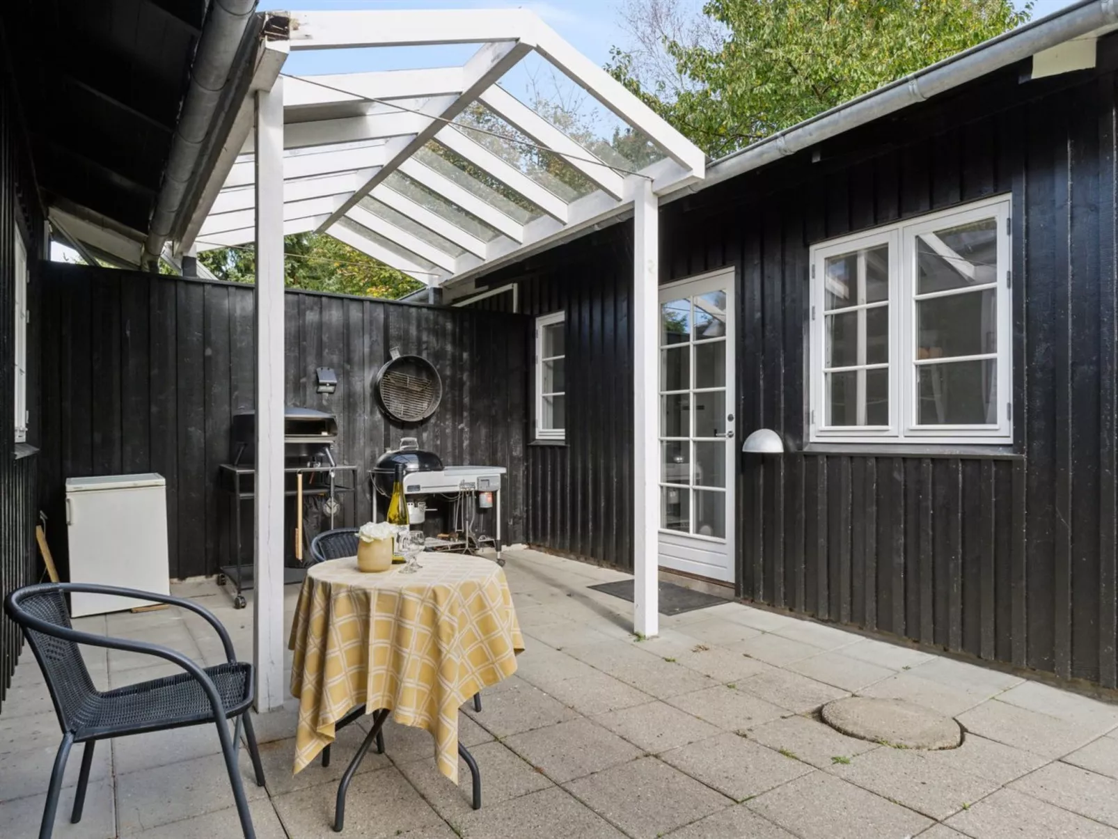 "Domi" - 1.3km from the sea-Dehors