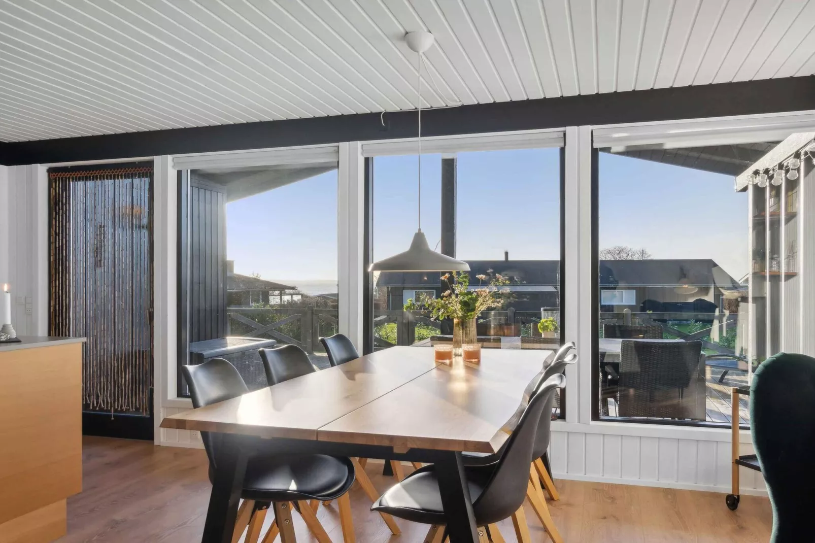 5 Sterne Ferienhaus in Rønde-Innenbereich