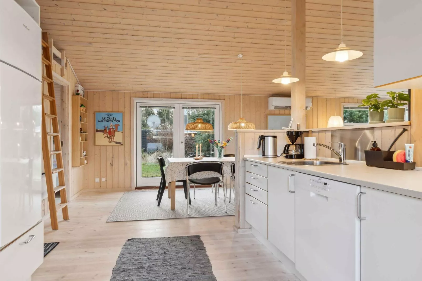 5 Sterne Ferienhaus in Fjerritslev-Innenbereich