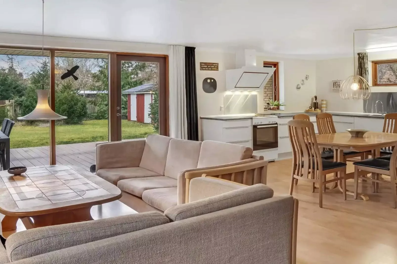 5 Sterne Ferienhaus in Væggerløse-Innenbereich