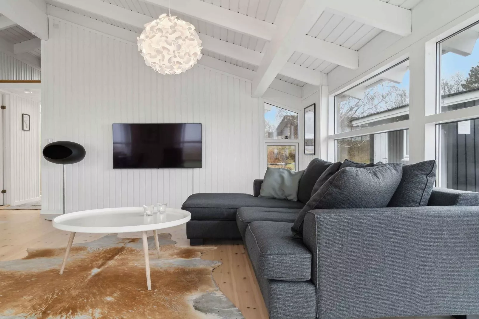 5 Sterne Ferienhaus in Orø-Innenbereich