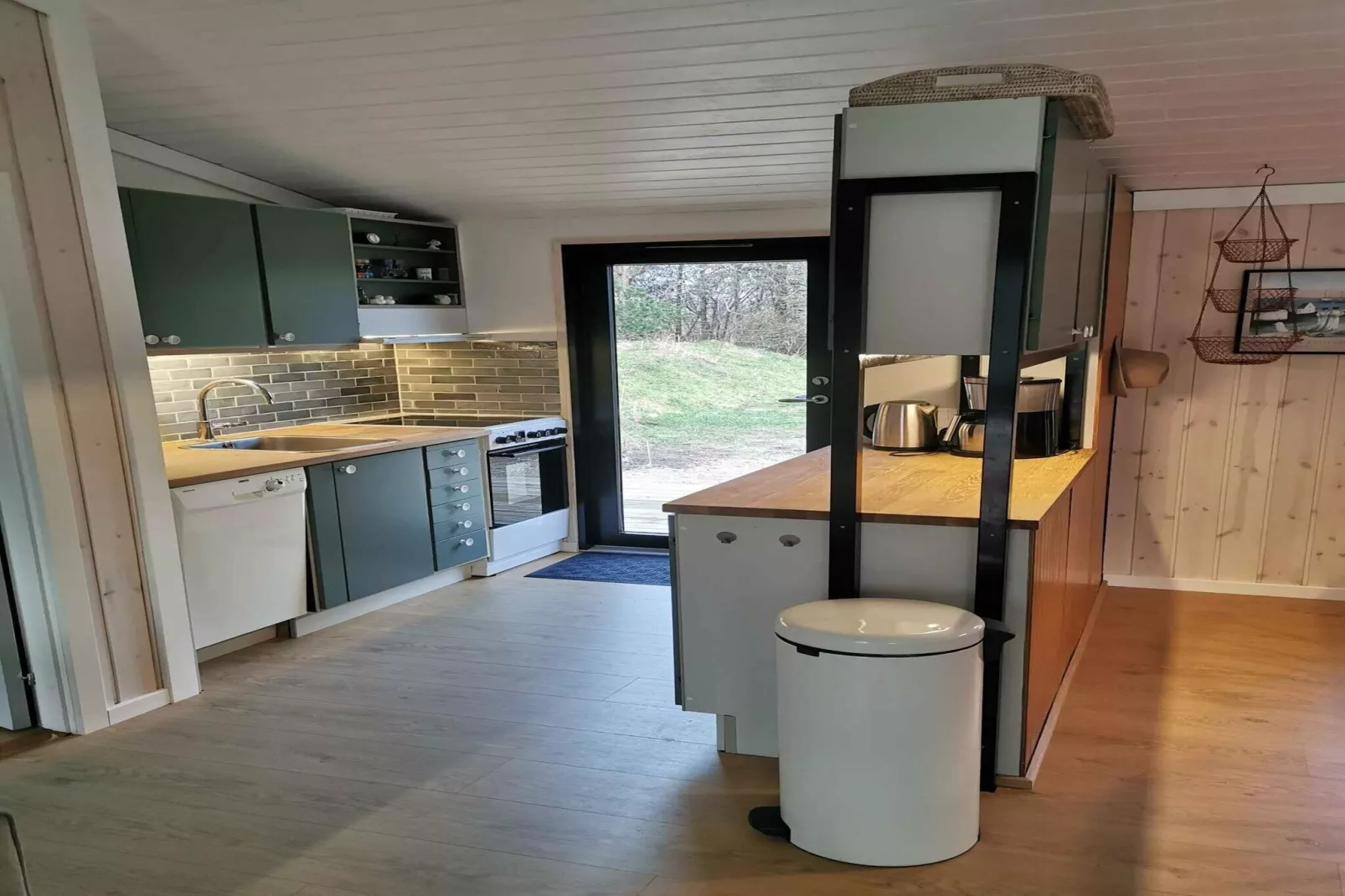 5 Sterne Ferienhaus in Jerup-Innenbereich