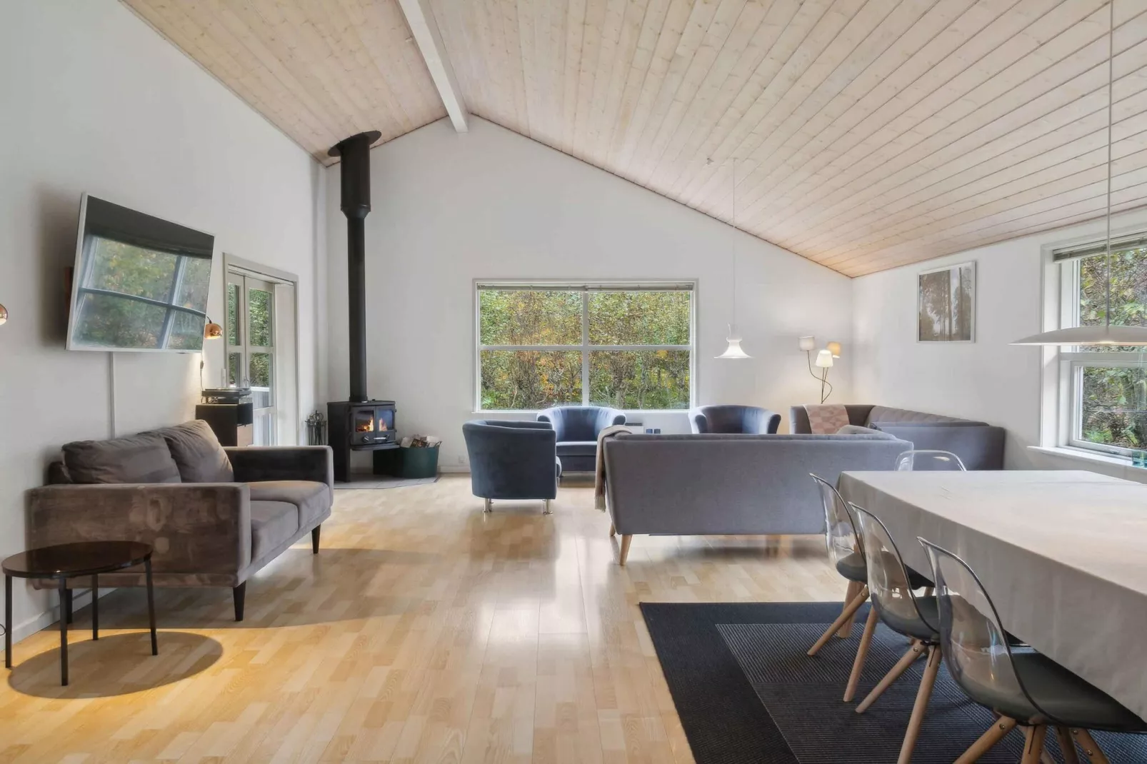 5 Sterne Ferienhaus in Dannemare-Innenbereich