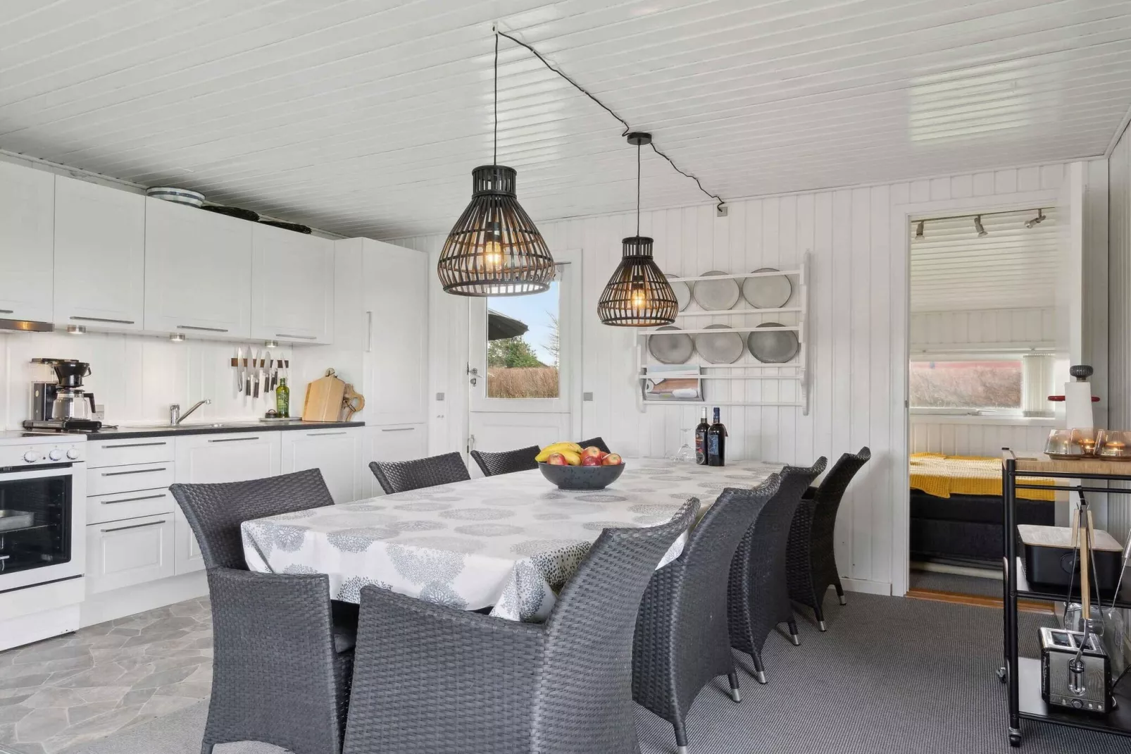 5 Sterne Ferienhaus in Assens-Innenbereich