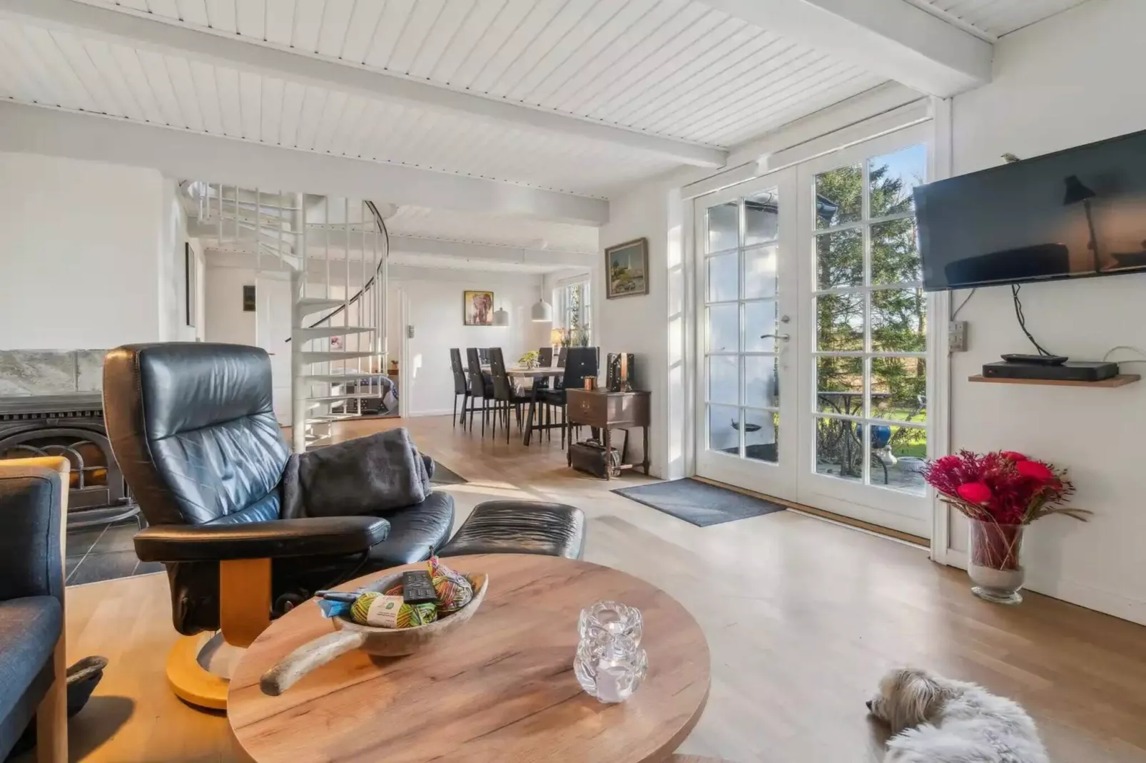 5 etoiles maison de vacances a Gudhjem-Intérieur