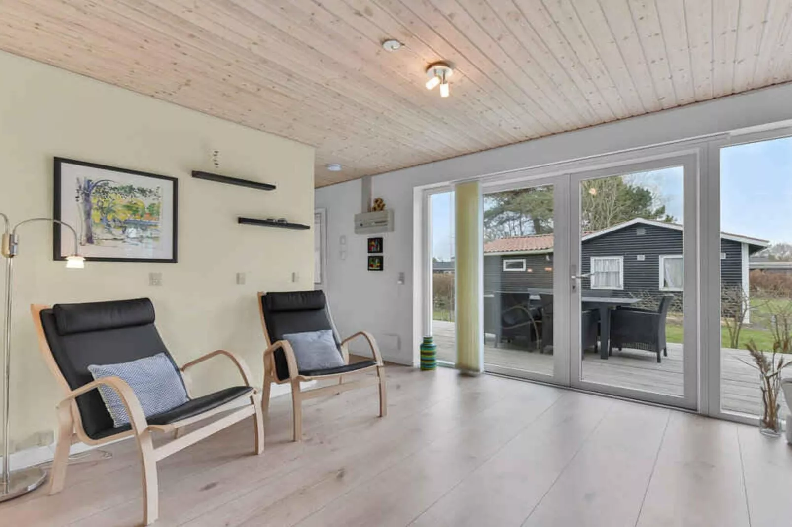 5 Sterne Ferienhaus in Juelsminde-Innenbereich