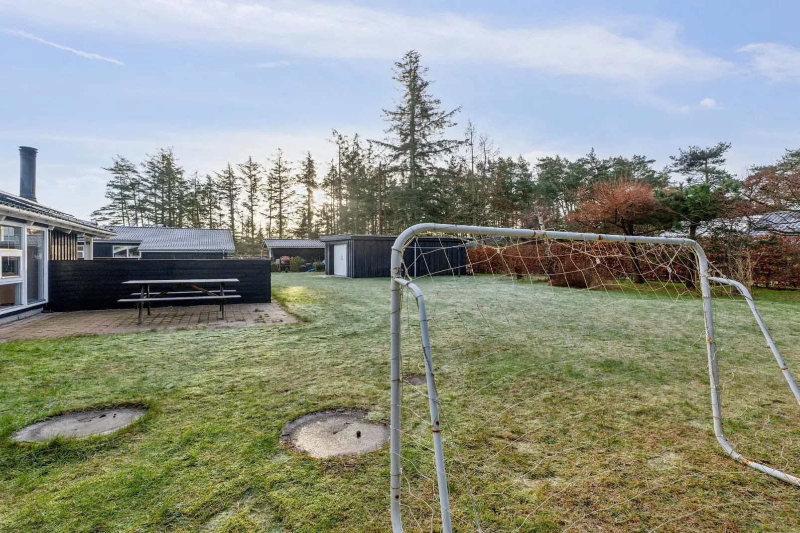 5 star holiday home in Hals-Outdoor