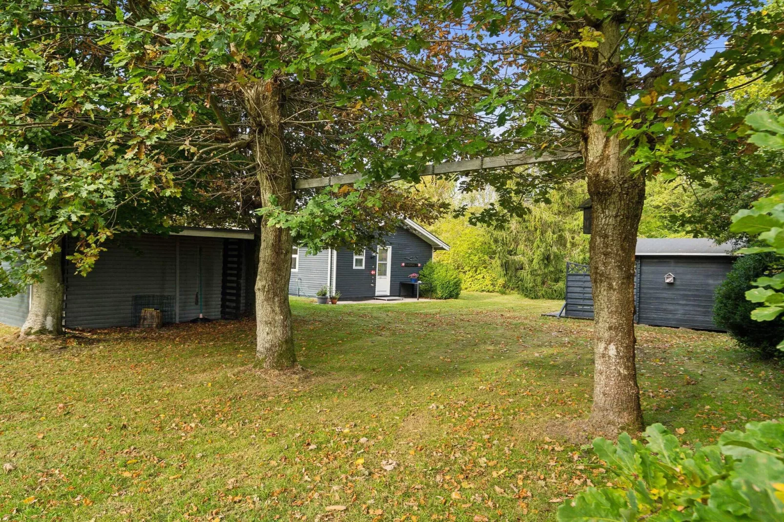 5 Sterne Ferienhaus in Glesborg-Im Freien