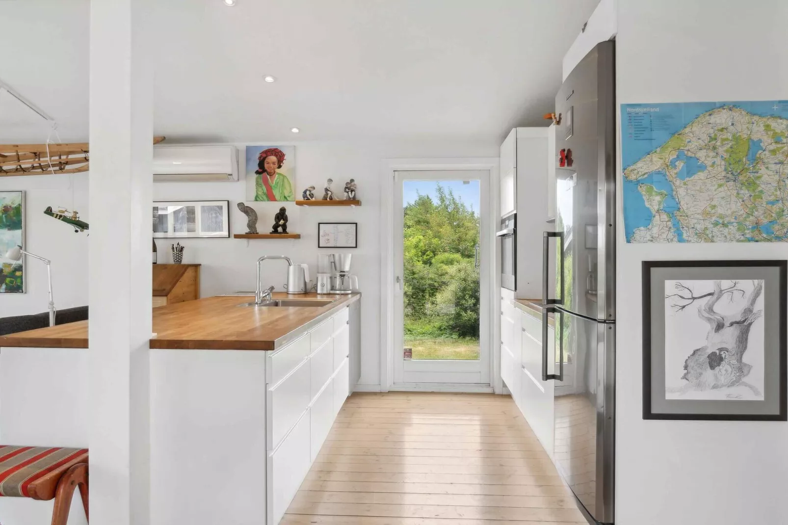 5 Sterne Ferienhaus in Ølsted-Innenbereich