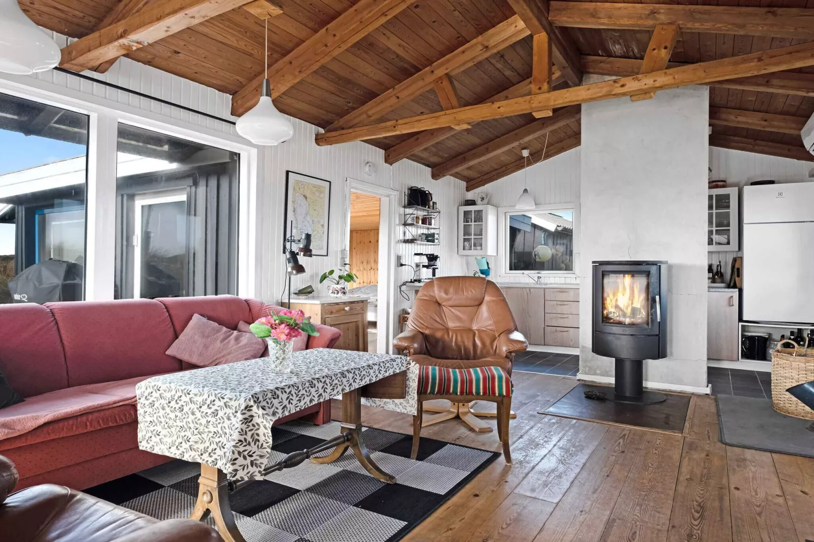 5 star holiday home in Hvide Sande-Indoor