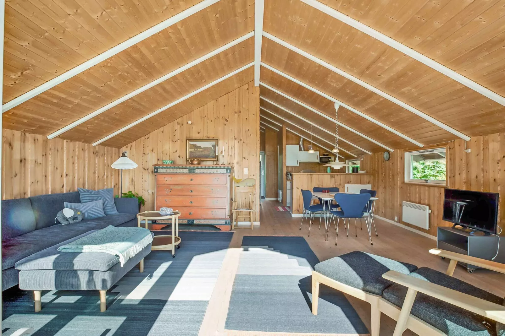 5 etoiles maison de vacances a Ølsted-Intérieur