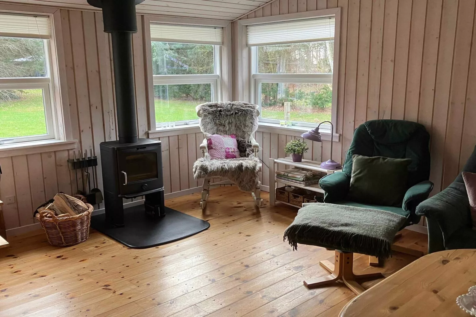 5 Sterne Ferienhaus in Gedser-Innenbereich