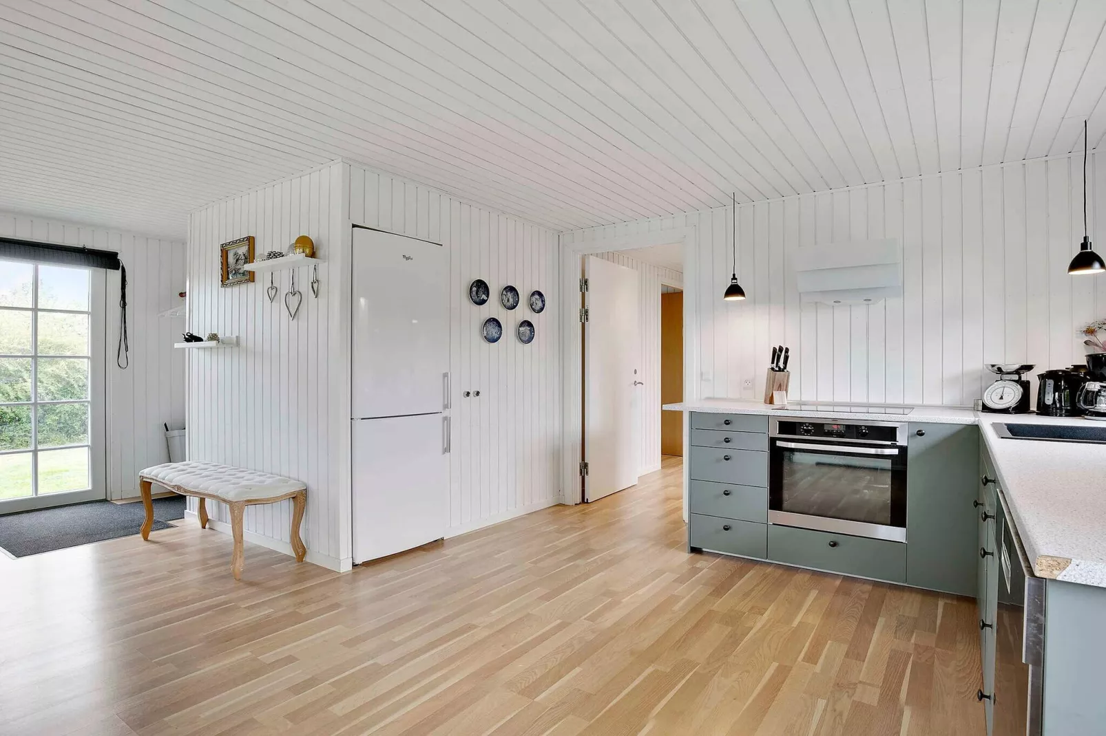 5 Sterne Ferienhaus in Kirke Hyllinge-Innenbereich