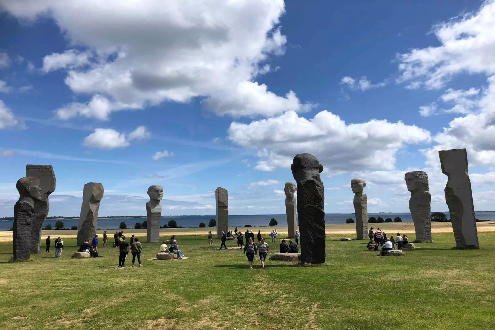 5 Sterne Ferienhaus in Rødby-Im Freien
