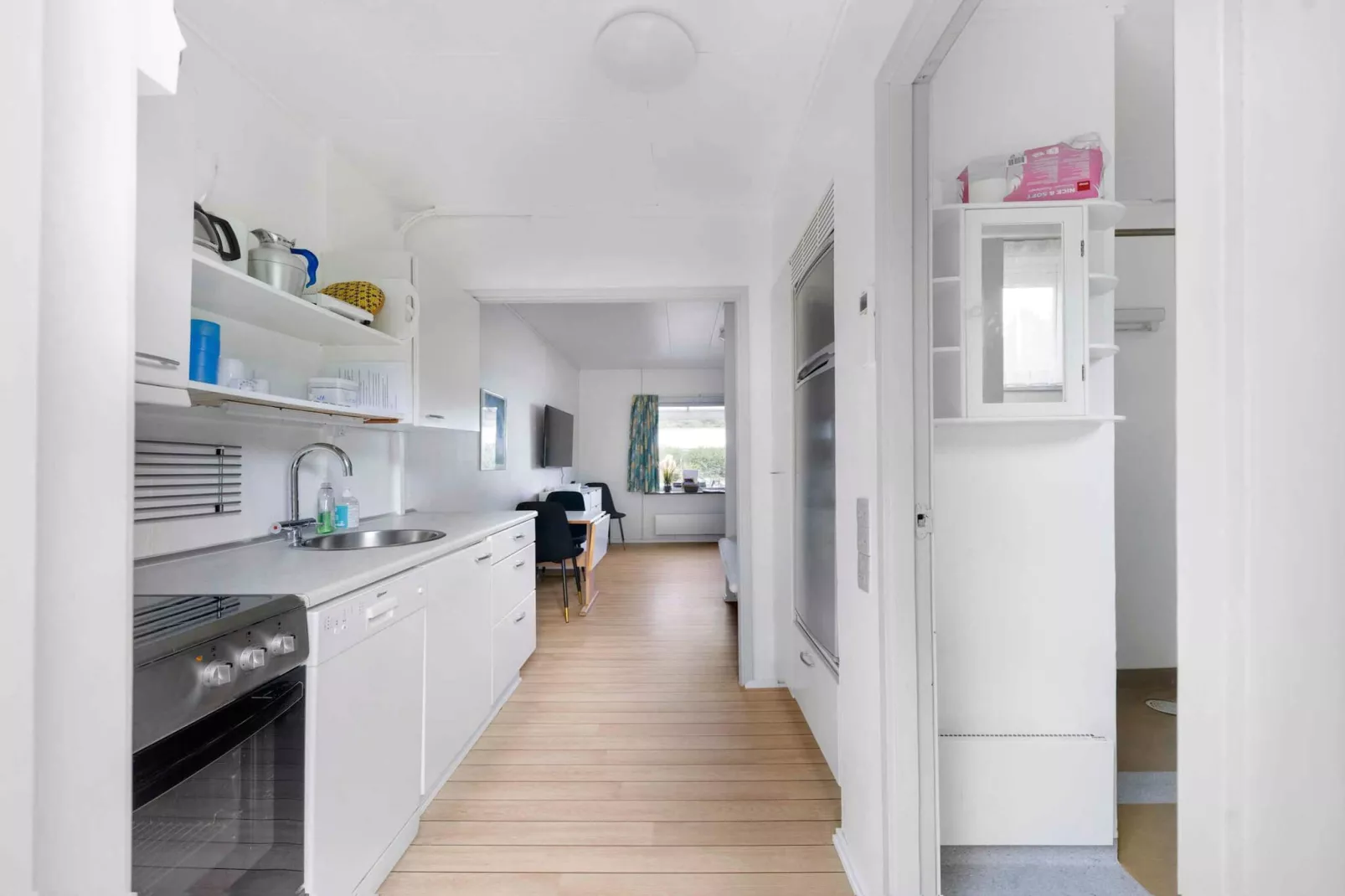 5 Sterne Ferienhaus in Nexø-Innenbereich