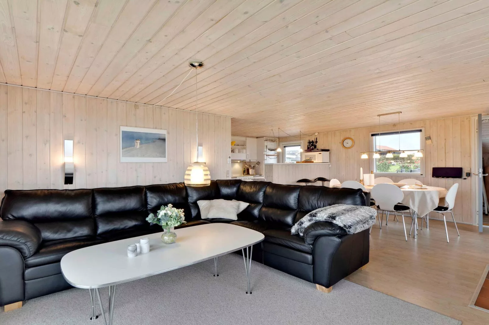 5 Sterne Ferienhaus in Vinderup-Innenbereich