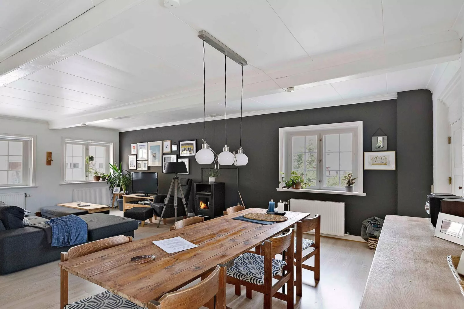 5 etoiles maison de vacances a Gudhjem-Intérieur