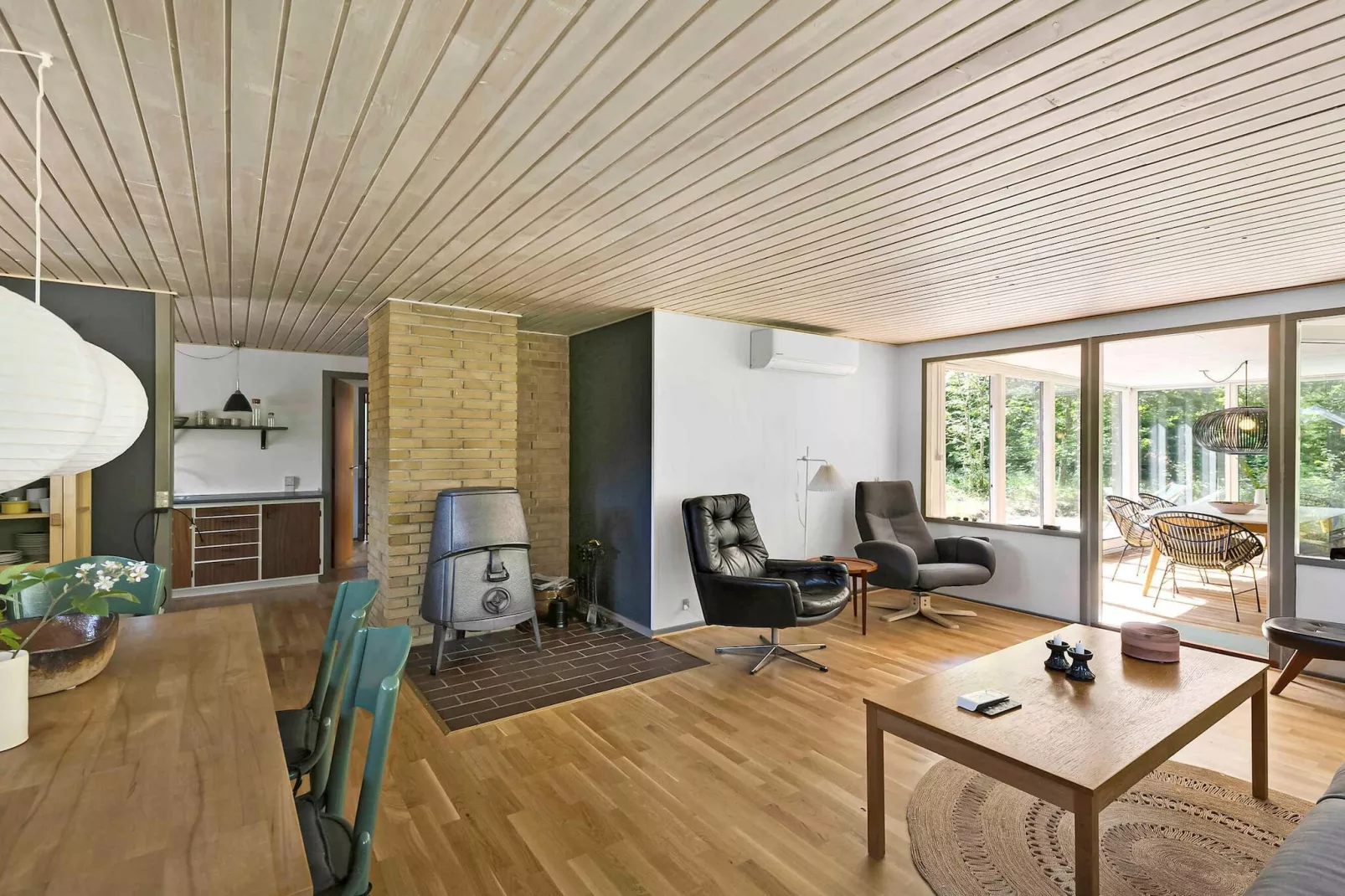 5 Sterne Ferienhaus in Aakirkeby-Innenbereich