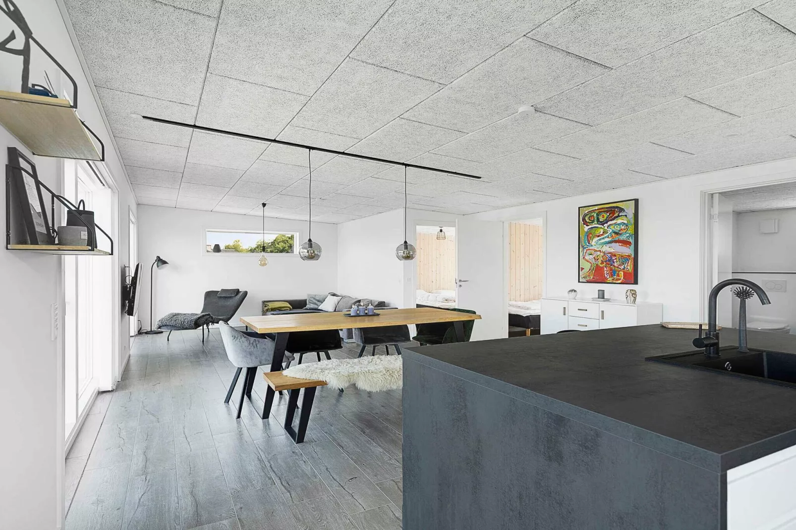 5 Sterne Ferienhaus in Allinge-Innenbereich