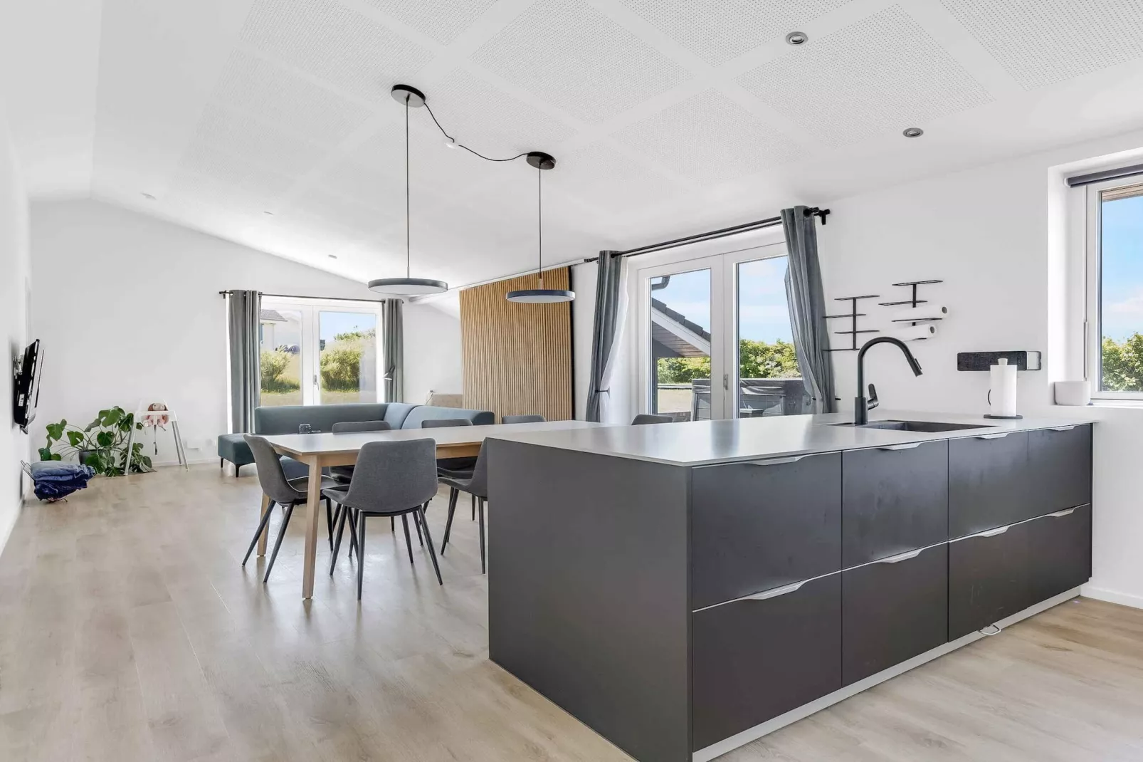 5 etoiles maison de vacances a Frørup-Intérieur