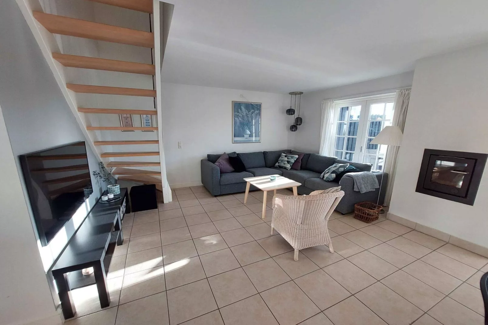 5 etoiles maison de vacances a Gjern-Intérieur