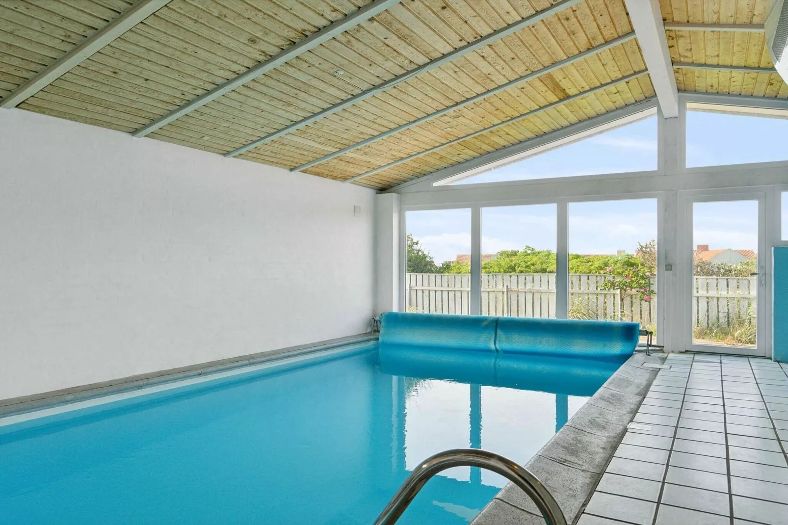 5 Sterne Ferienhaus in Vestervig-Schwimmbad