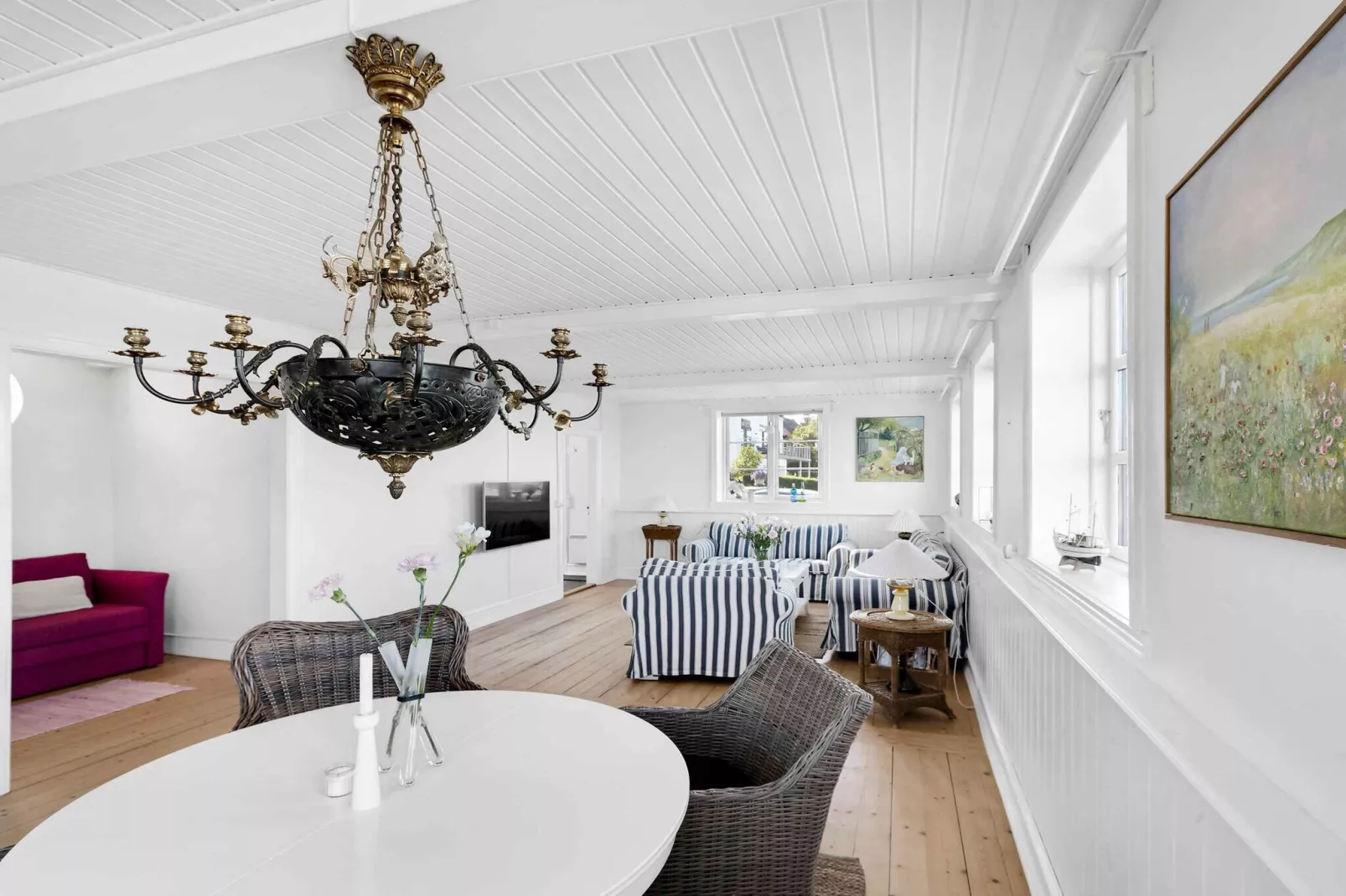 5 star holiday home in Allinge-Indoor