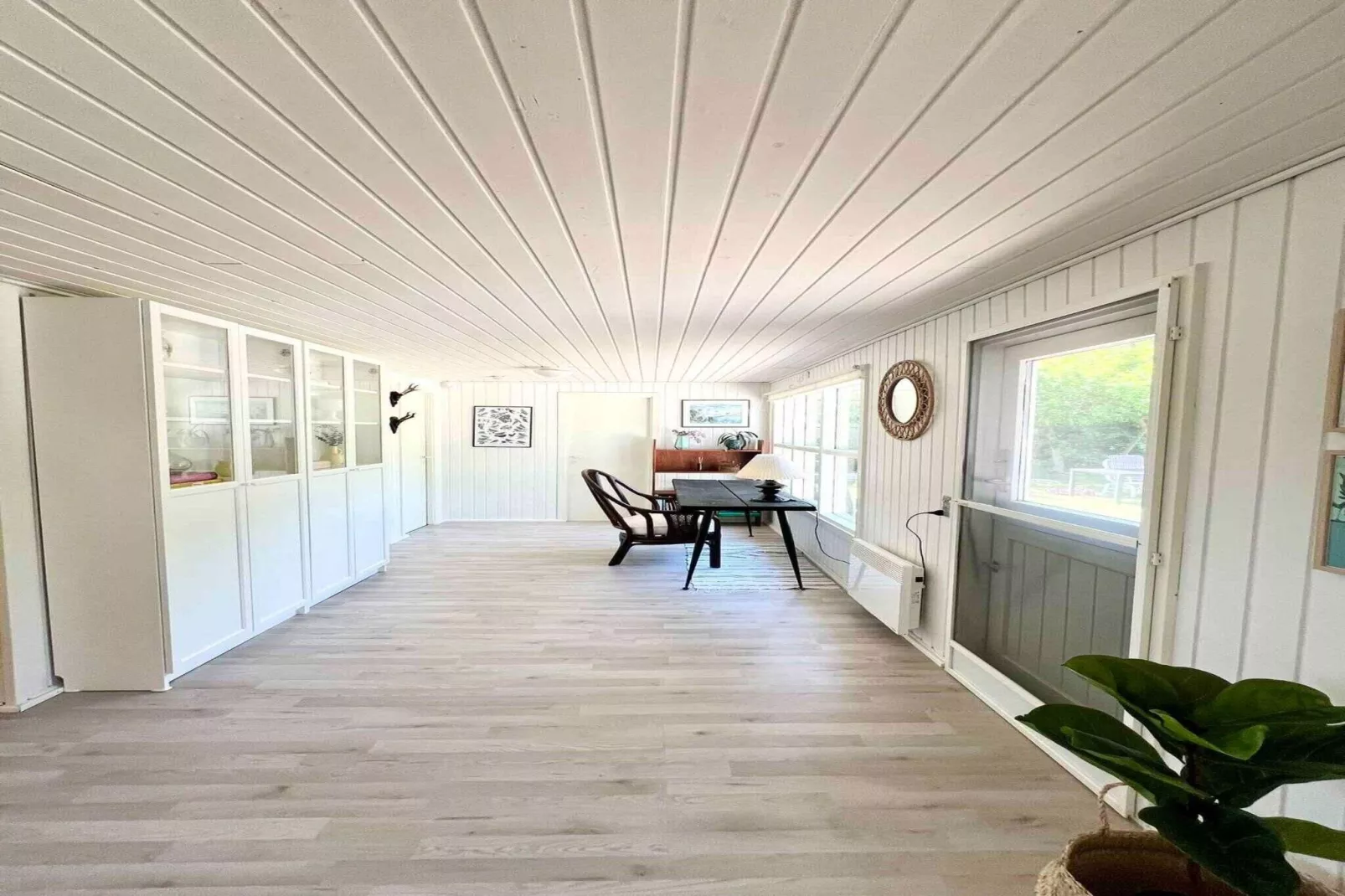 5 star holiday home in Glesborg-Indoor