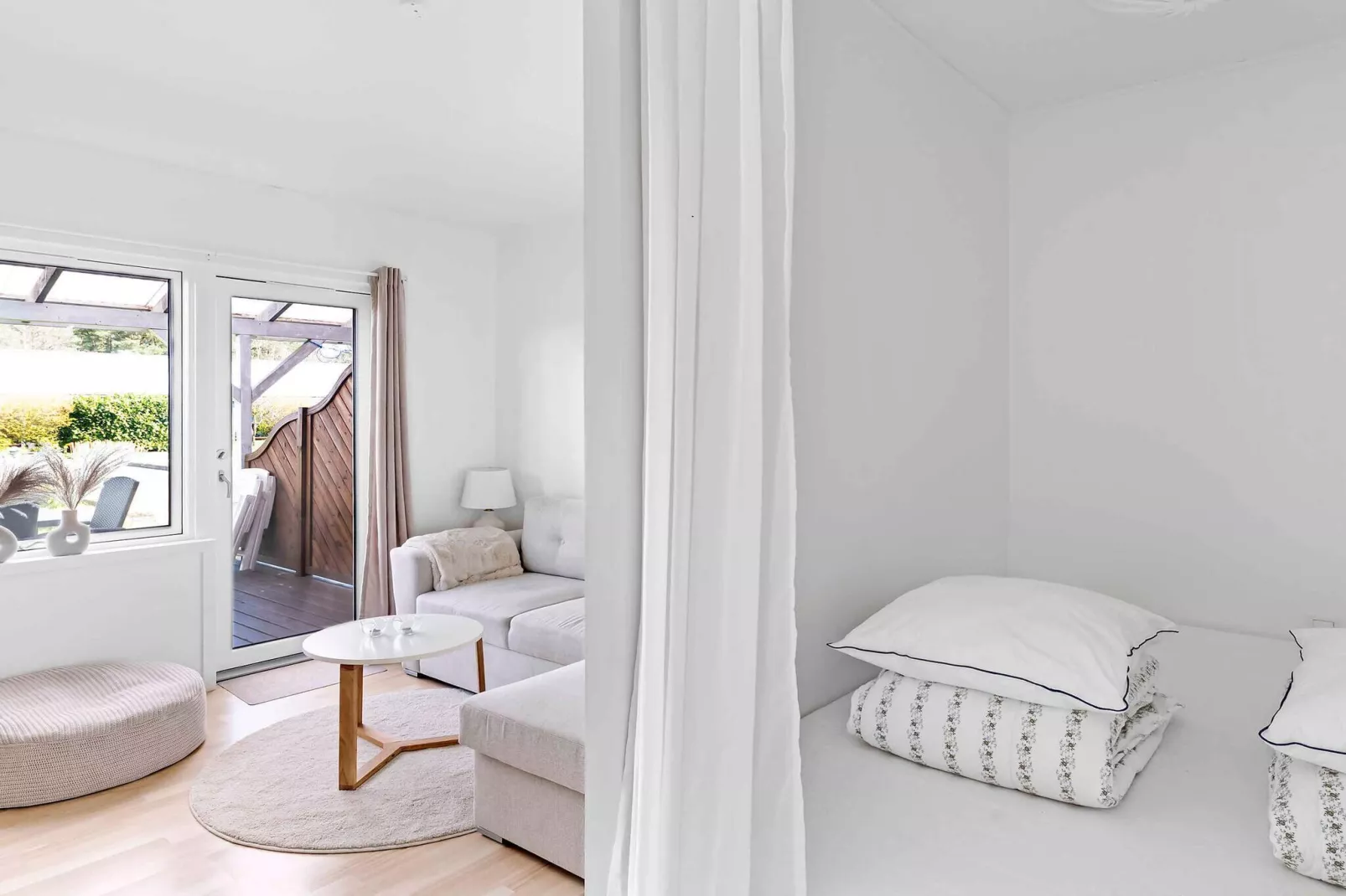 5 Sterne Ferienhaus in Nexø-Innenbereich