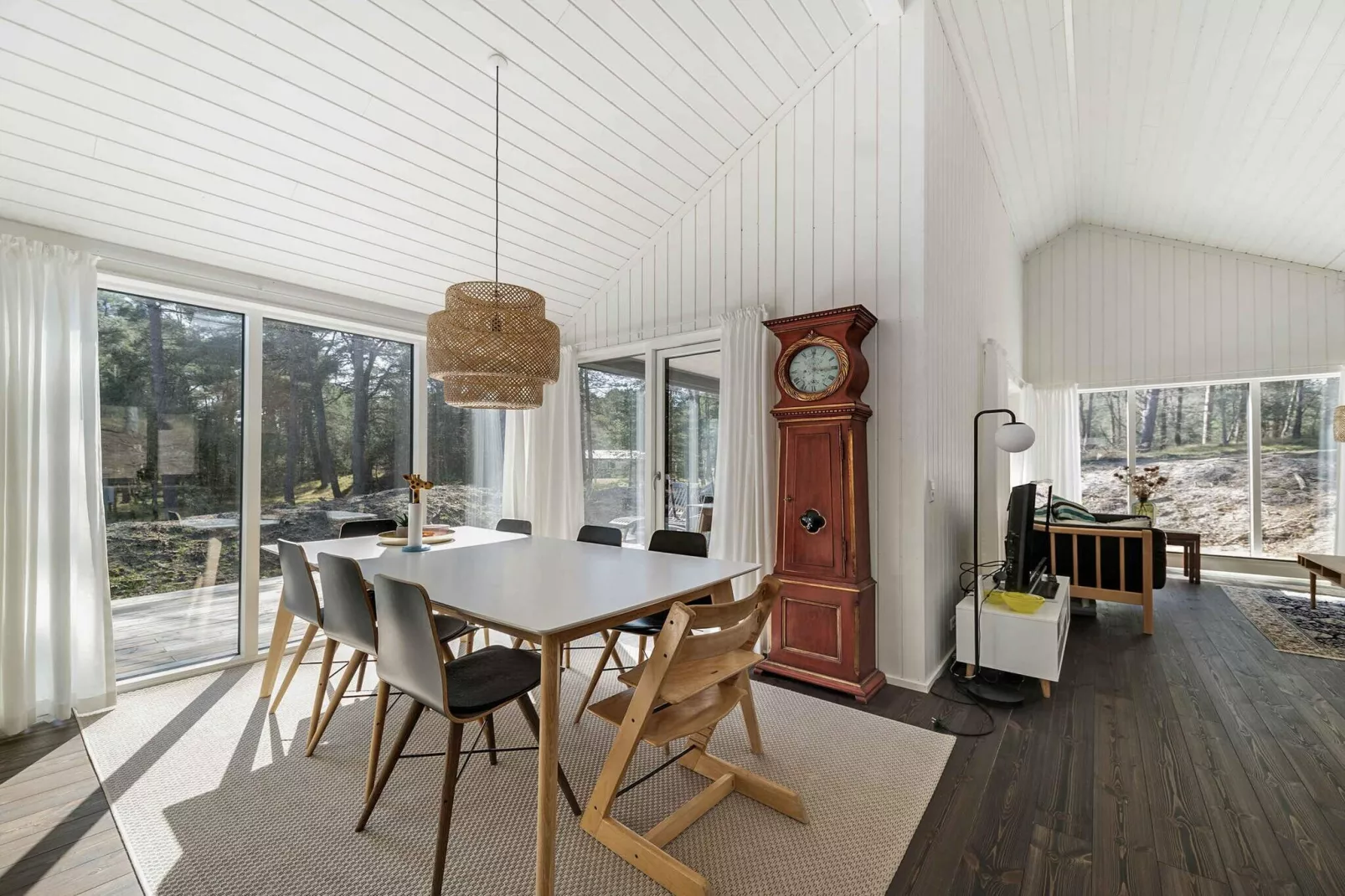 5 Sterne Ferienhaus in Nexø-Innenbereich