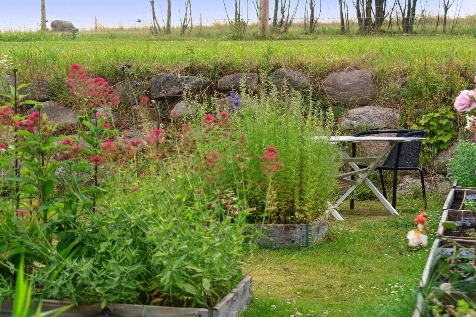 5 Sterne Ferienhaus in Svebølle-Im Freien