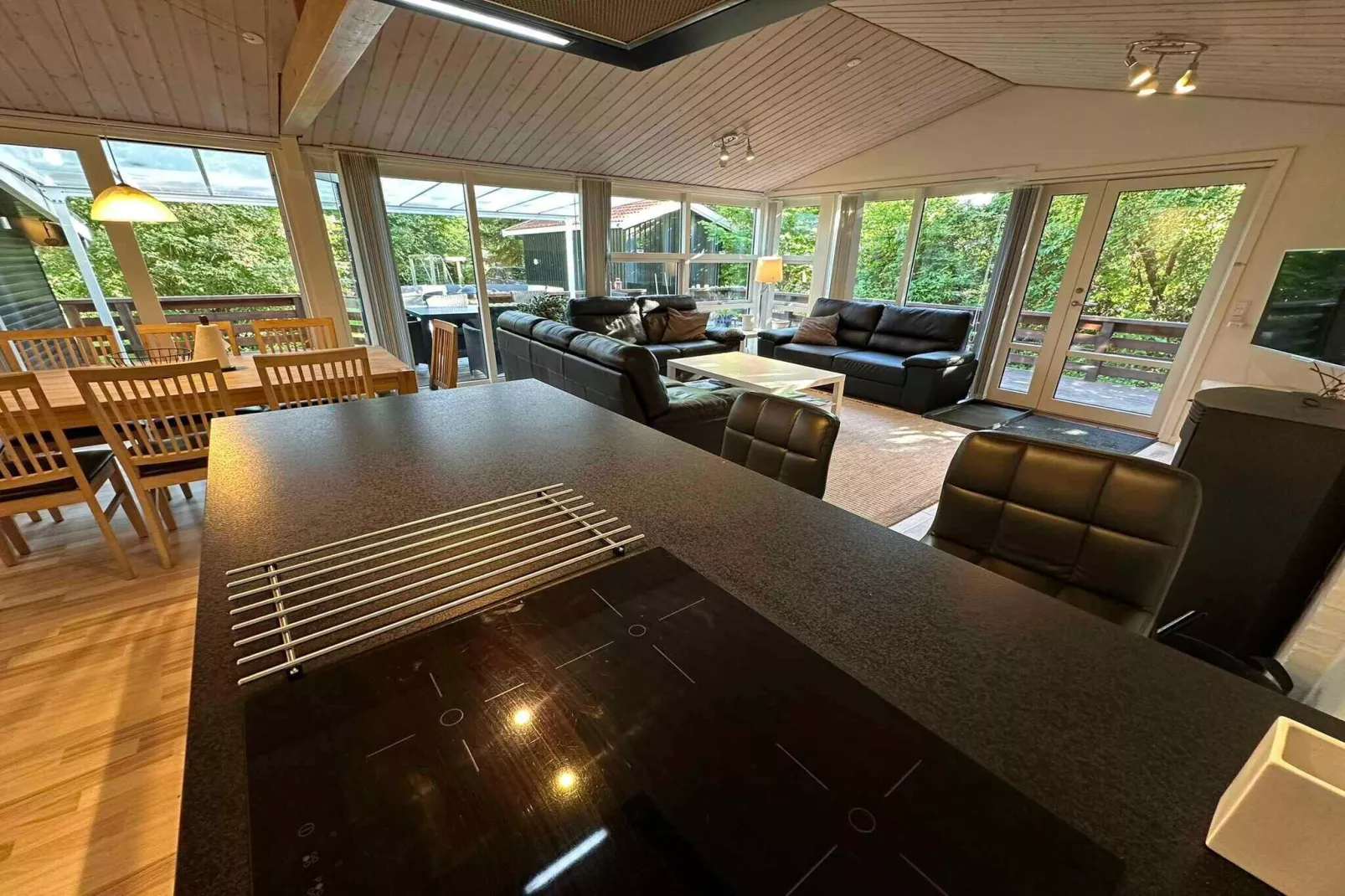 5 etoiles maison de vacances a Gilleleje-Intérieur