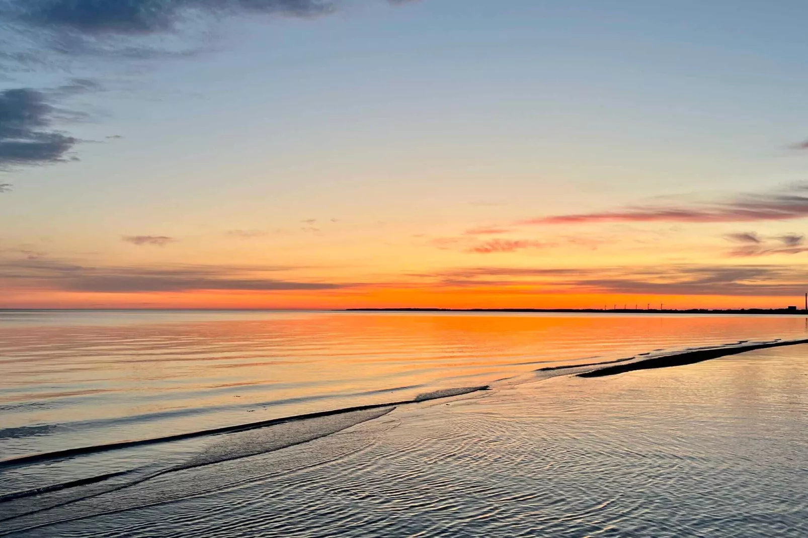 5 Sterne Ferienhaus in Store Fuglede-Im Freien