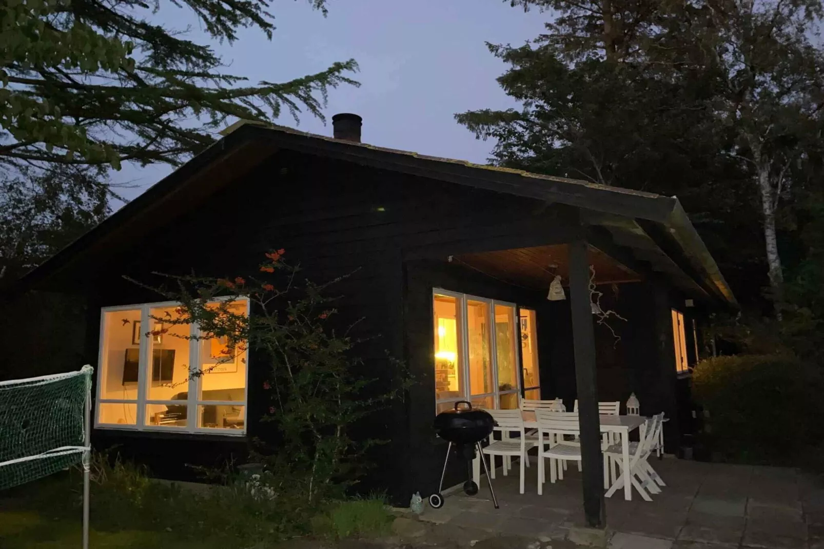 5 Sterne Ferienhaus in Fårevejle-Im Freien