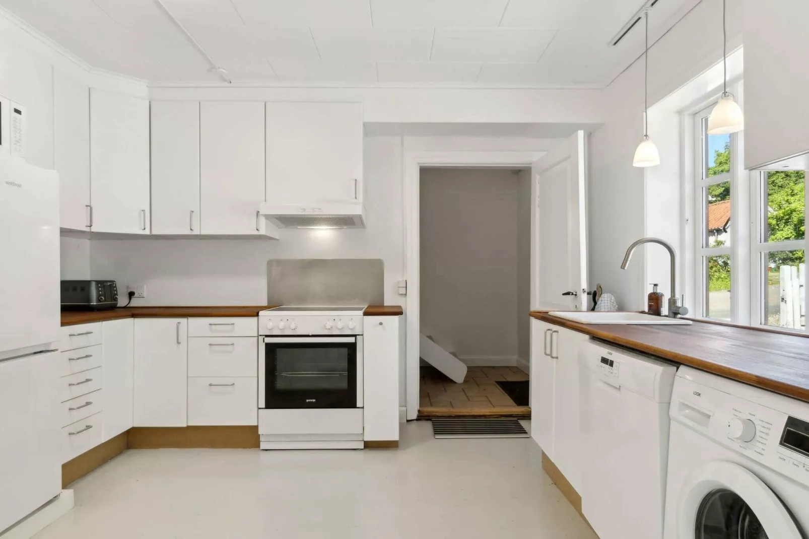 5 Sterne Ferienhaus in Tranekær-Innenbereich